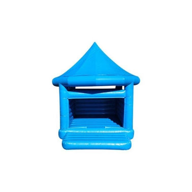 Blue Wedding Bounce House