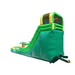 Moonwalk USA Palm Tree Screamer Slide w/ Slip n Splash Rear Left View