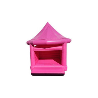 Pink Wedding Bounce House