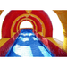 Moonwalk USA Rainbow Screamer Slide w/ Slip n Splash Inside View