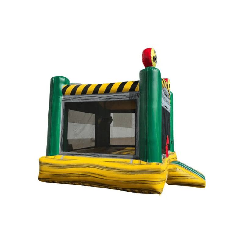 Hazard Inflatable Jump House - Commercial-Grade, Wholesale Supplier, 13 ft Inflatable Right View