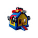 Bouncing Angels Monster Truck Jumper in Primary Colors Front Top Right View