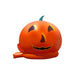 Bouncing Angels Pumpkin Inflatable Halloween Themed Bounce House Front View