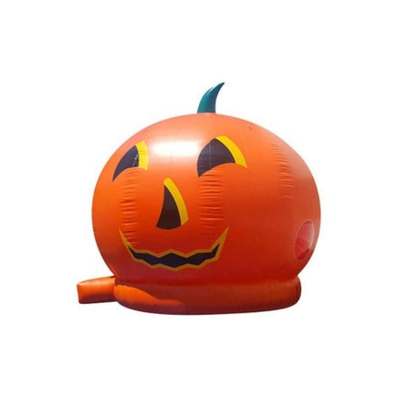 Pumpkin Inflatable Bounce House Front View