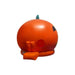 Bouncing Angels Pumpkin Inflatable Halloween Themed Bounce House Right View