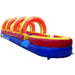 Moonwalk USA Rainbow Screamer Slide w/ Slip n Splash Front Right of Slip n Splash
