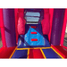 Moonwalk USA Pink Castle Bouncy House Combo Wet n Dry Ladder View