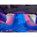 Moonwalk USA Pink Castle Bouncy House Combo Wet n Dry Pool View