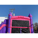 Moonwalk USA Pink Castle Bouncy House Combo Wet n Dry Top Front View