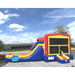 Moonwalk USA Module Bouncy House Combo Wet n Dry Front View