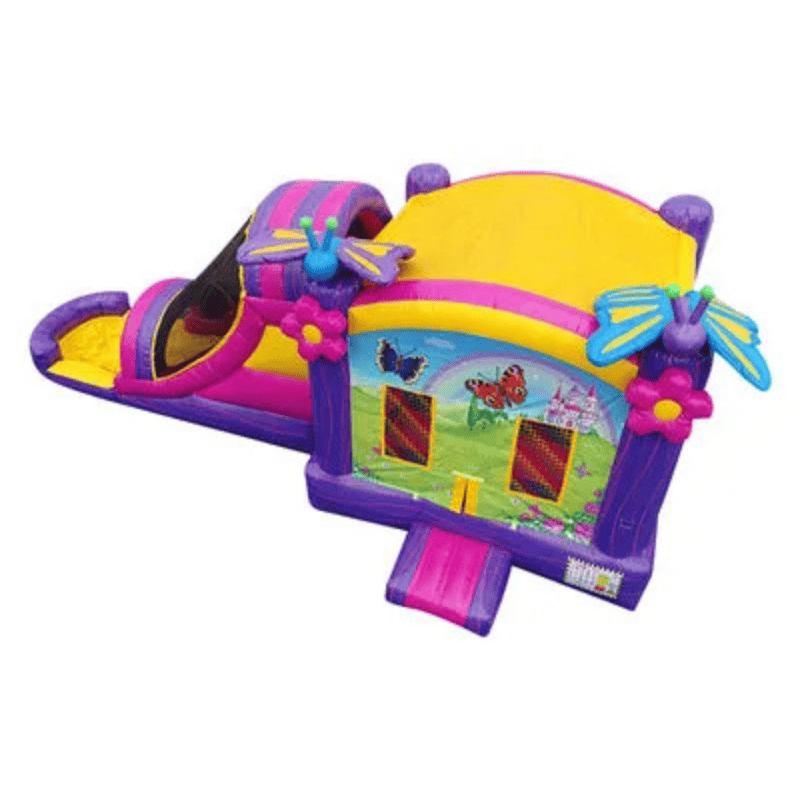 27ft Butterfly Combo – Whimsical Inflatables for Outdoor Celebrations Top View