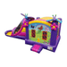 27ft Butterfly Combo – Whimsical Inflatables for Outdoor Celebrations Front Left Top View
