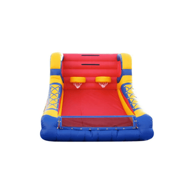 Inflatable Interactive Basketball Game Front View