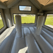 Moonwalk USA Church Bounce House Inside Beams View