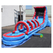 Moonwalk USA Tsunami Screamer Slide w/ Slip n Splash Front Left View