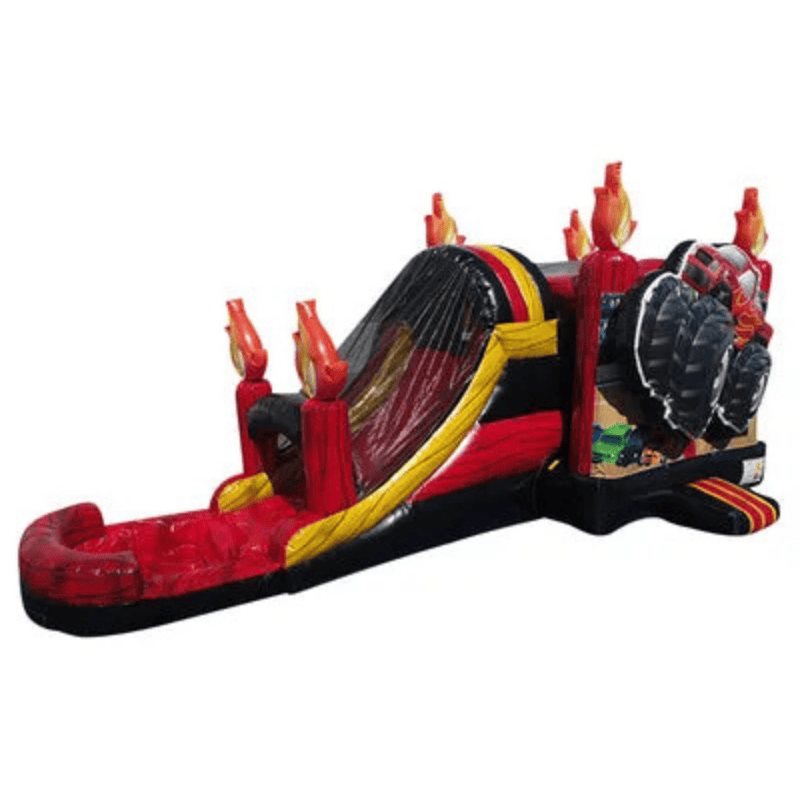 27ft Monster Truck Combo Front Right Alternate View