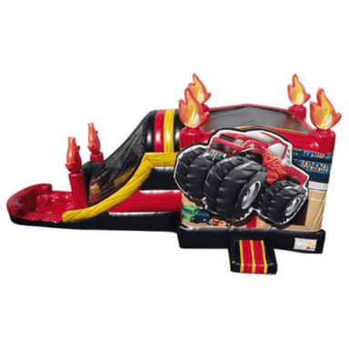 27ft Monster Truck Combo Front Top View