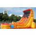 Moonwalk USA 2-Lane Volcano Screamer Slide w/ Slip n Splash Front Left View