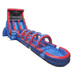 Moonwalk USA 2-Lane Tsunami Screamer Slide w/ Slip n Splash Front Right View