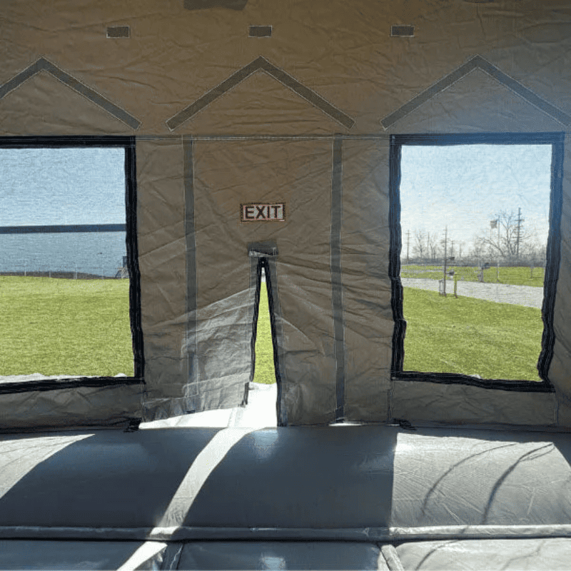 Moonwalk USA Church Bounce House Exit View