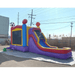 Moonwalk USA Sports Bouncy House Combo Wet n Dry Rear Right View