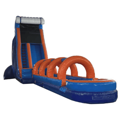 Moonwalk USA 26'H Screamer Slide with Slip n Splash Front Right View