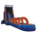Moonwalk USA 26'H Screamer Slide with Slip n Splash Front Right View