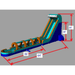 Moonwalk USA 26'H Screamer Slide with Slip n Splash Dimensions View