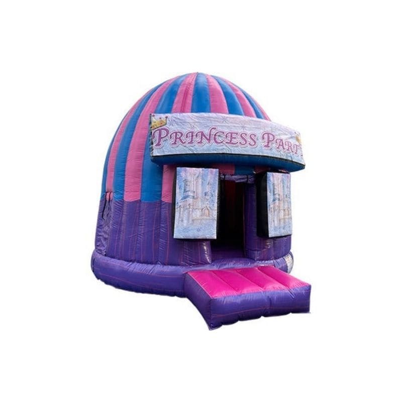 Bouncing Angels Princess Dance Dome in Pink and Purple Front Right View