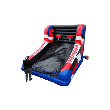Large 2 Player Inflatable Basketball Game Front Left View