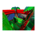 Fun Size Jungle Combo – Wild Animal-Themed Compact Inflatable Inside View