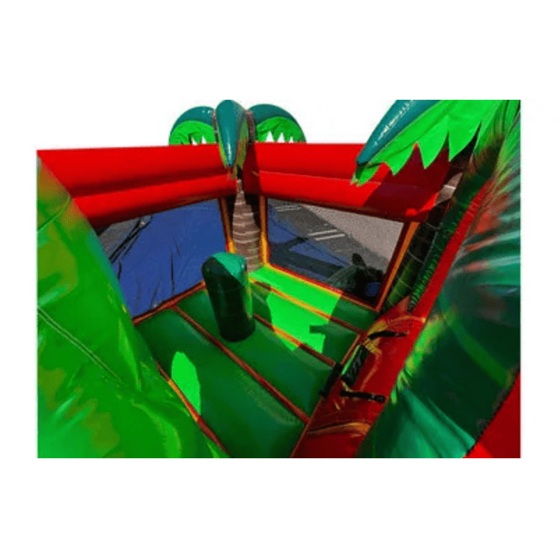 Fun Size Jungle Combo – Wild Animal-Themed Compact Inflatable Inside View