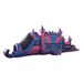 45ft Princess Obstacle Course – Royal-Themed Inflatable for Princess Parties Front View