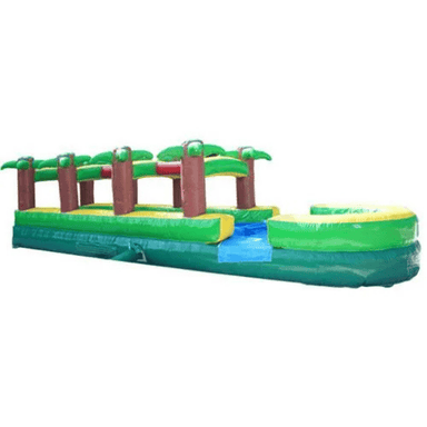Moonwalk USA Palm Tree Slip n Splash Side View