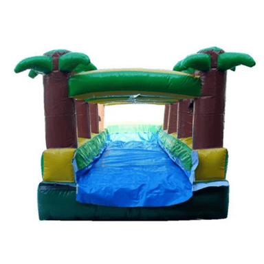 Moonwalk USA Palm Tree Slip n Splash Front View