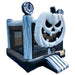 Bouncing Angels White Pumpkin Inflatable Jumper - 13 FT Halloween Bounce House Front Right View