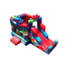 Fun Size Block Party Combo – Bold Inflatable for Backyard Bash Rentals Front Left Top View