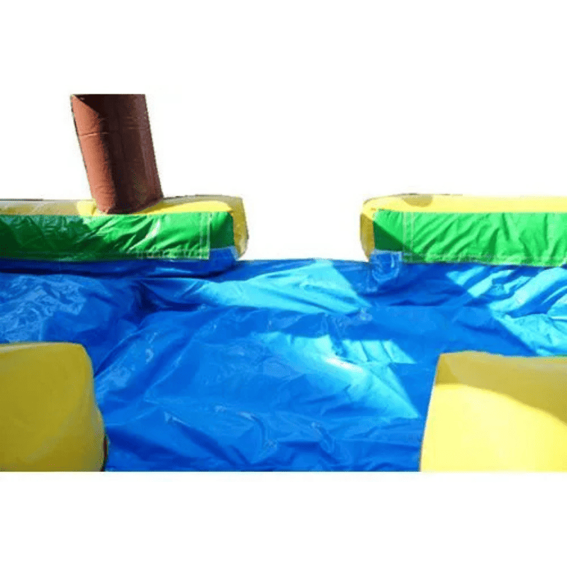 Moonwalk USA Palm Tree Slip n Splash Pool Exit View