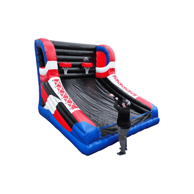 Large 2 Player Inflatable Basketball Game Front Right View