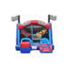 5-1 Race Car Combo – High-Energy Inflatable with Racing Theme Front View