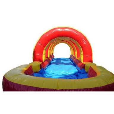 Moonwalk USA Rainbow Slip n Splash Front View