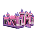 Princess Playland – Fairytale Bounce and Slide Unit for Toddler Parties Front Right View