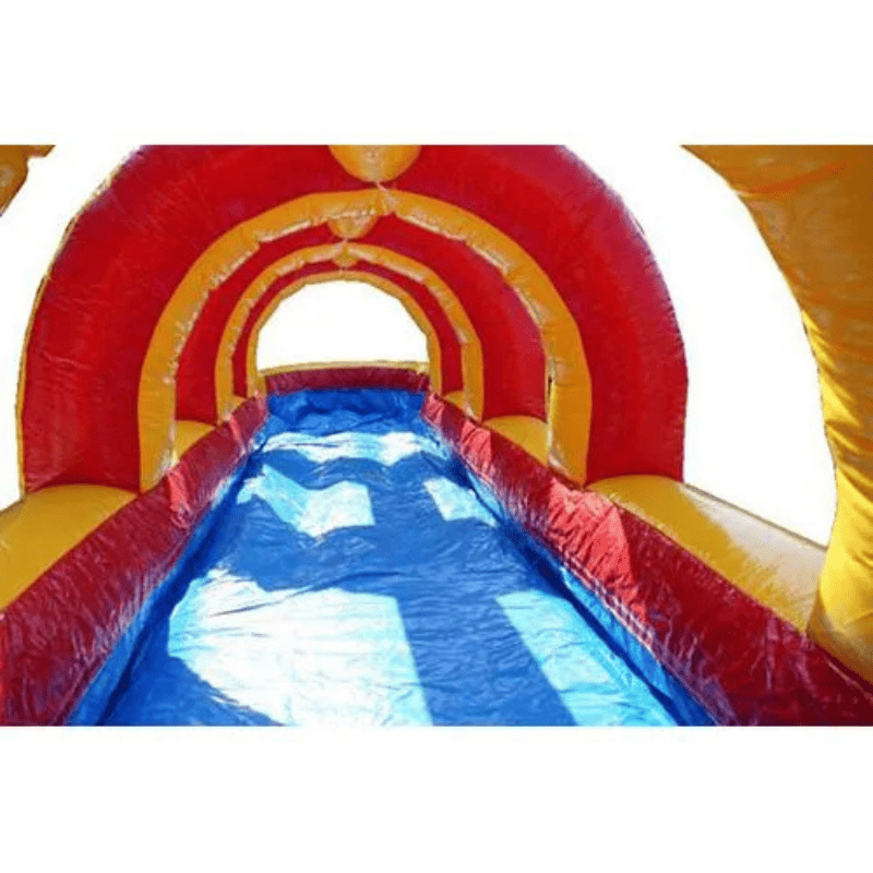 Moonwalk USA Rainbow Slip n Splash Inside View
