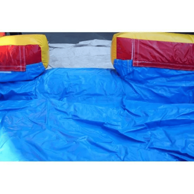 Moonwalk USA Rainbow Slip n Splash Pool Exit View