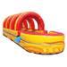 Moonwalk USA Volcano Slip n Splash w/ Pool Front Right View