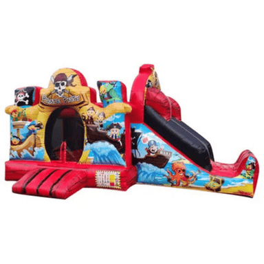 Fun Size Pirate Combo – Compact Inflatable for Pirate Adventure Parties Front View