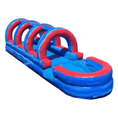 Moonwalk USA Tsunami Slip n Splash w/ Pool Front Right View
