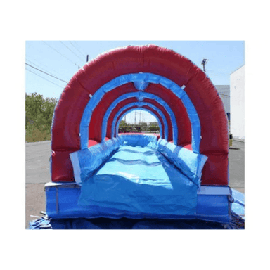 Moonwalk USA Tsunami Slip n Splash w/ Pool Front View