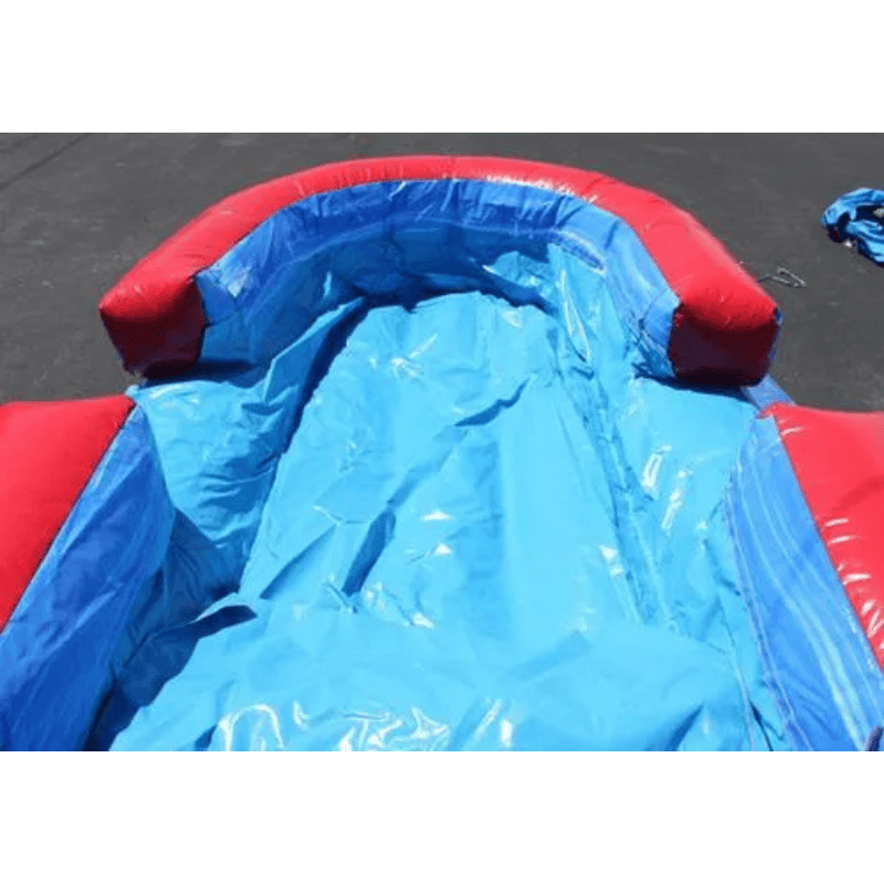 Moonwalk USA Tsunami Slip n Splash w/ Pool Pool View