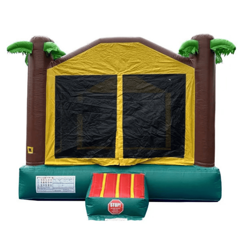 MEGA PACK III – 3-Piece Inflatable Bundle with Blowers, Dolly & Bonus Bouncer Lite Choice 3 Front Right View
